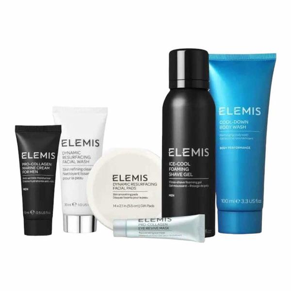 Elemis Travels The Collector’s Edition Gift SetРозкішна косметичка з бестселерами для обличчя та тіла 89007 фото