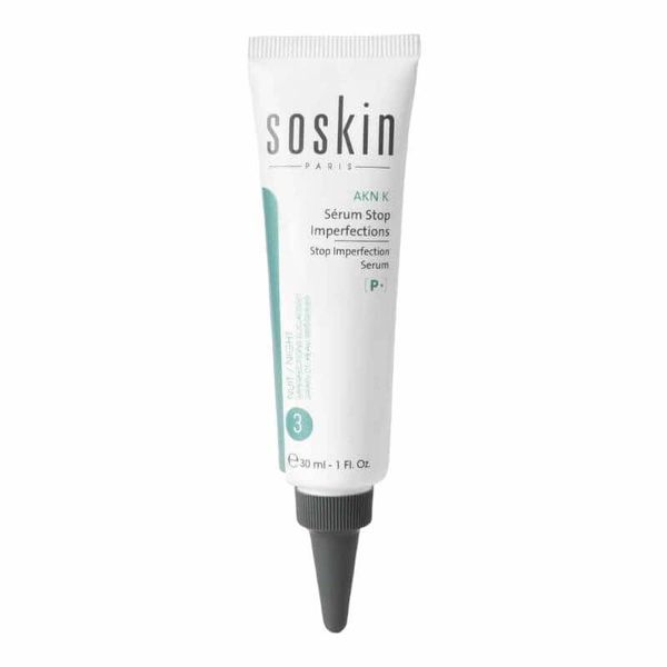 Soskin Stop imperfection moisturiserСироватка, що виправляє недоліки акне 30250 фото