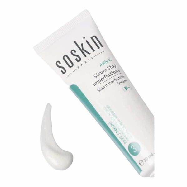 Soskin Stop imperfection moisturiserСыворотка, корректирующая недостатки акне 30250 фото