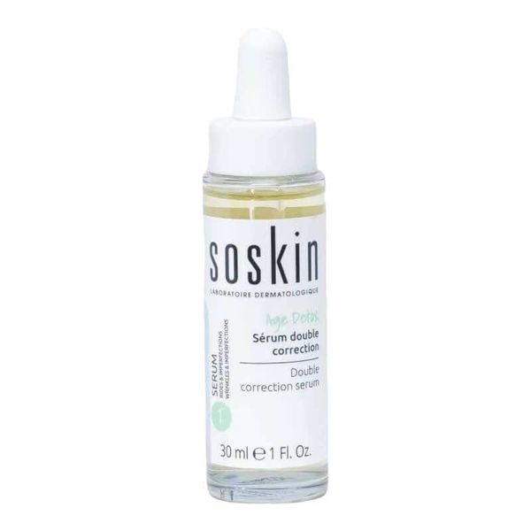 Soskin Dual correction serum Age DetoxСыворотка двойного действия 40130 фото