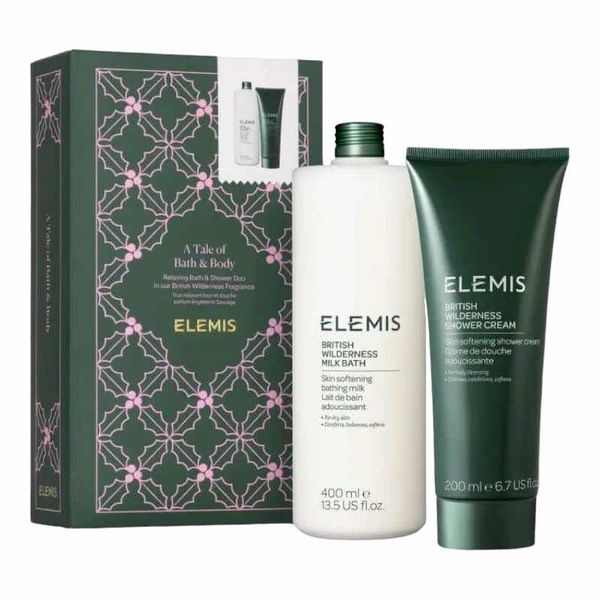 Elemis A Tale of Bath & Body British Wilderness Gift SetРозслаблюючий дует для ванни та душу Дика природа Британії 89010 фото