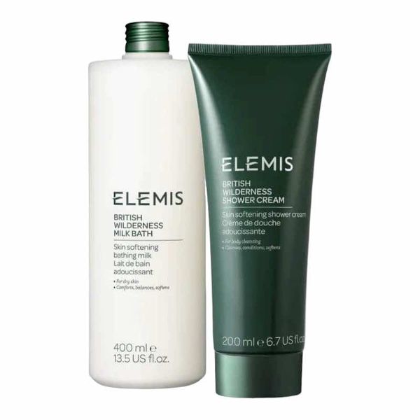 Elemis A Tale of Bath & Body British Wilderness Gift SetРозслаблюючий дует для ванни та душу Дика природа Британії 89010 фото