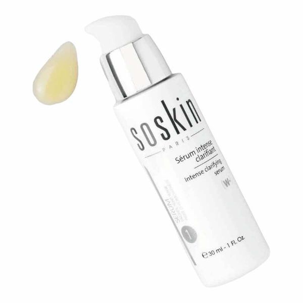 Soskin Serum Intense ClarifiantОсвітлююча сироватка 50130 фото