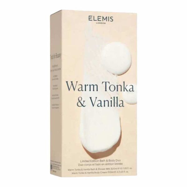 Elemis Kit: Warm Tonka & Vanilla Body DuoНабір Дует для тіла Ароматний Мигдаль і Ваніль 88812 фото