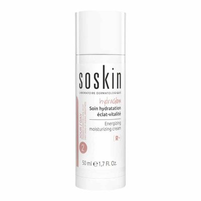 Soskin Energizing moisturizing creamУвлажняющий крем «Энергия Жизни» с витамином С 20440 фото