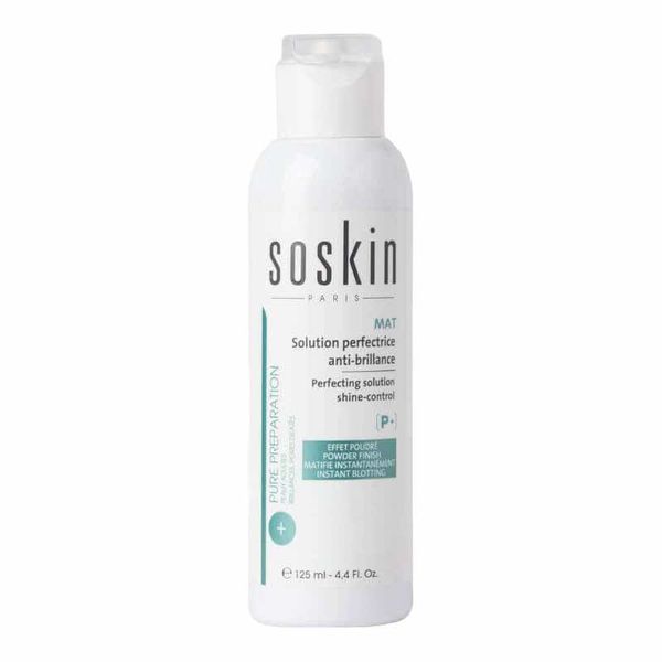 Soskin Perfecting solution shine-Матирующая омолаживающая эмульсия для жирной и комбинированной кожи 30180 фото